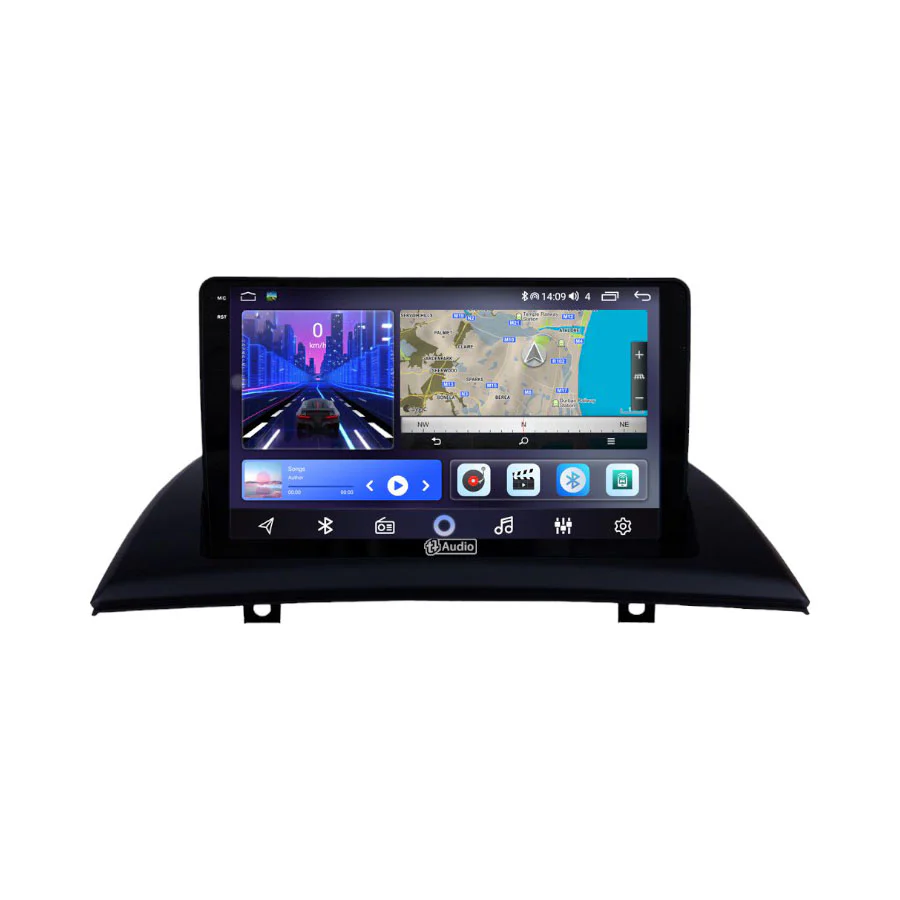 TT Audio 9" replacement radio for BMW X3 2003-2010 (2K SCREEN) - Car Audio