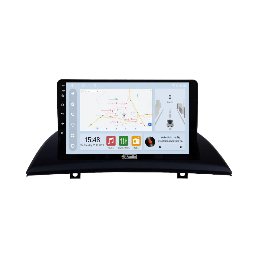 TT Audio 9" replacement radio for BMW X3 2003-2010 (CLASS D) - Car Audio