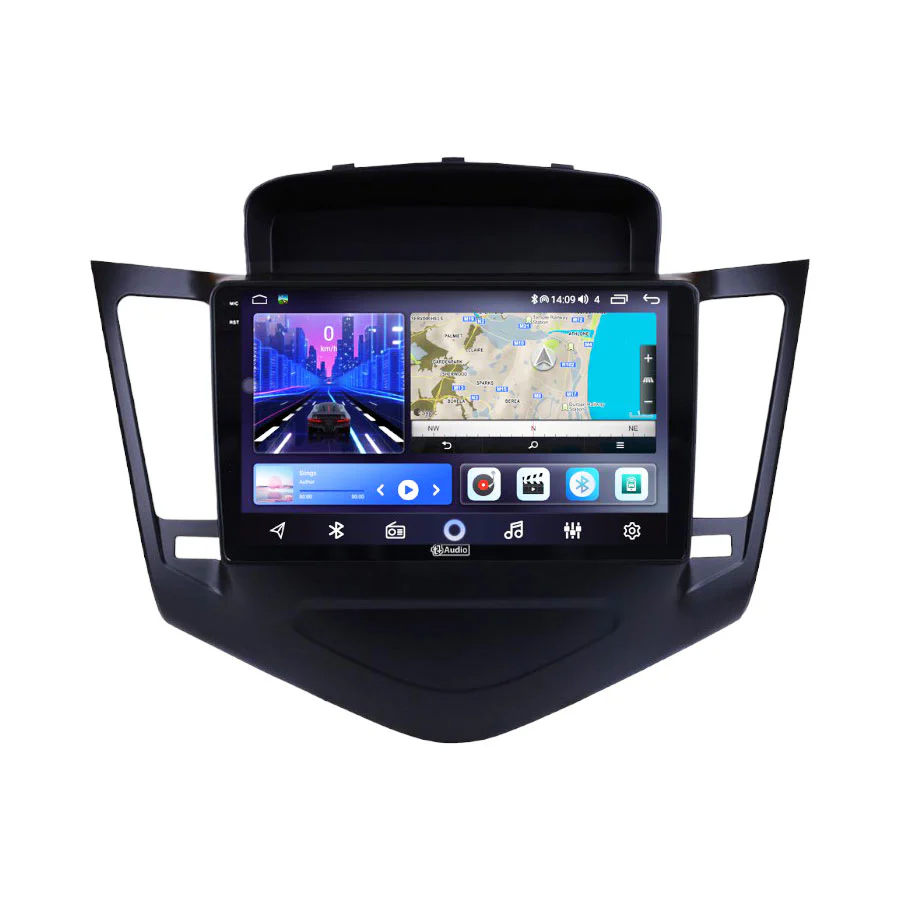 TT Audio 9" replacement radio for Chev Cruze 2011-2016 (2K SCREEN) - Car Audio