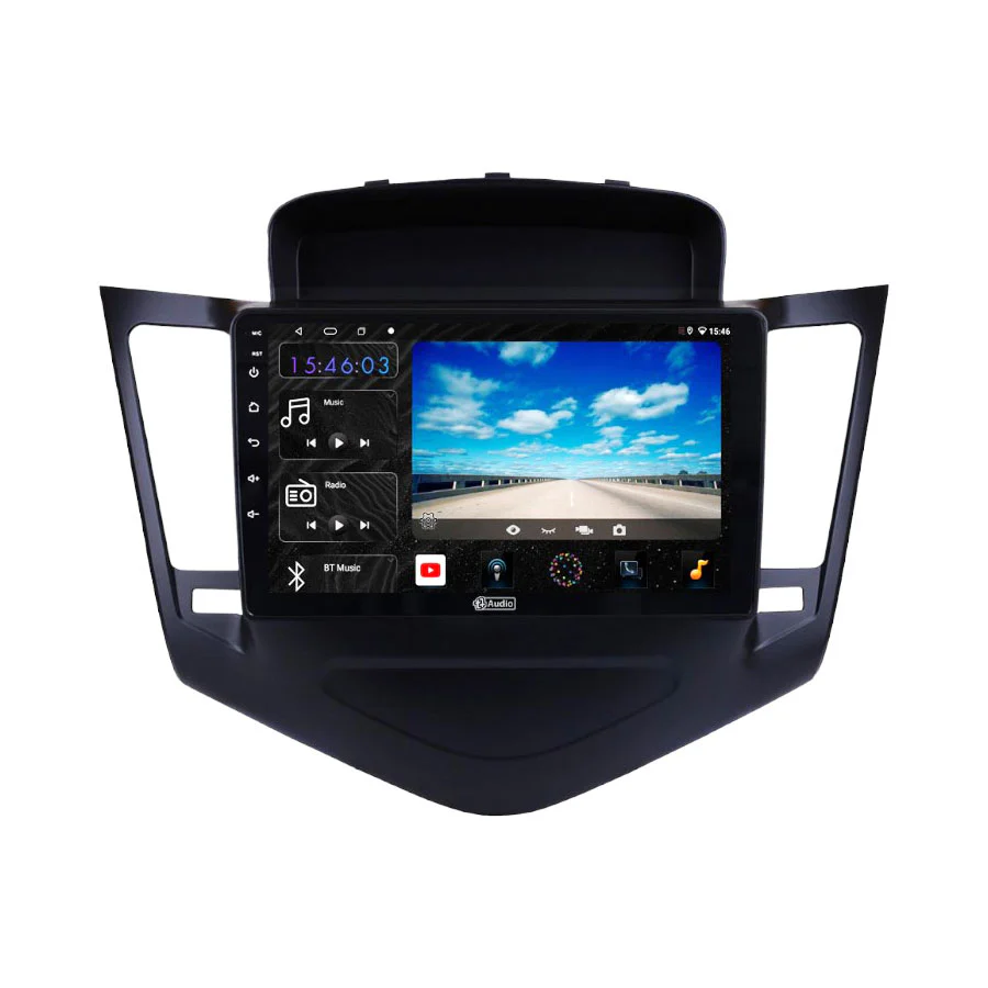 TT Audio 9" replacement radio for Chev Cruze 2011-2016 (4G ULTRA) - Car Audio
