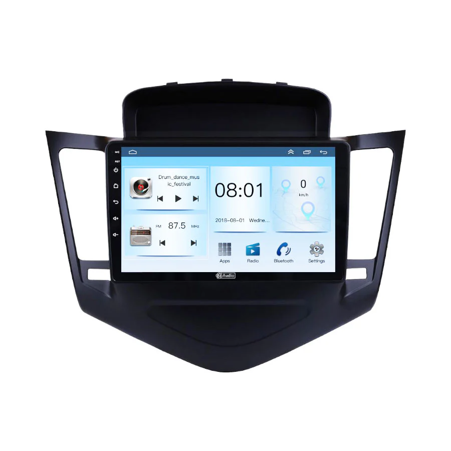 TT Audio 9" replacement radio for Chev Cruze 2011-2016 (ECO) - Car Audio