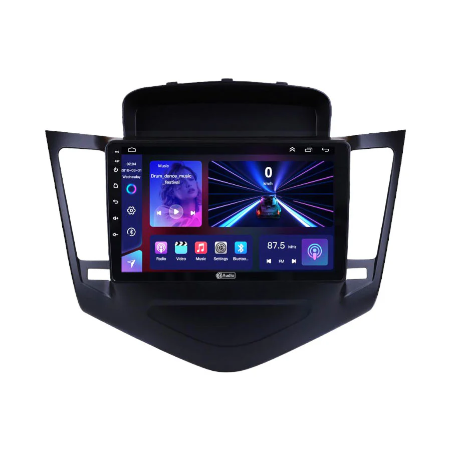 TT Audio 9" replacement radio for Chev Cruze 2011-2016 (MID SPEC) - Car Audio