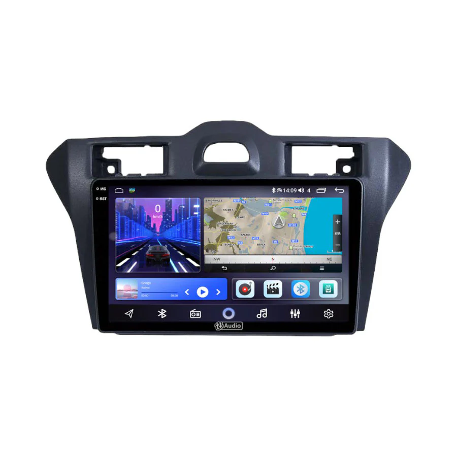 TT Audio 9" replacement radio for FORD Figo 2019-2021 (2K SCREEN) - Car Audio