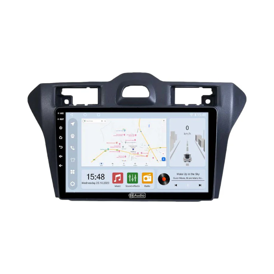 TT Audio 9" replacement radio for FORD Figo 2019-2021 (CLASS D) - Car Audio