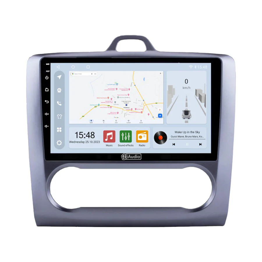 TT Audio 9" replacement radio for FORD FOCUS 2005-2011 (CLASS D) AVAILABLE FOR MANUAL AND AUTO AIRCON - Car Audio