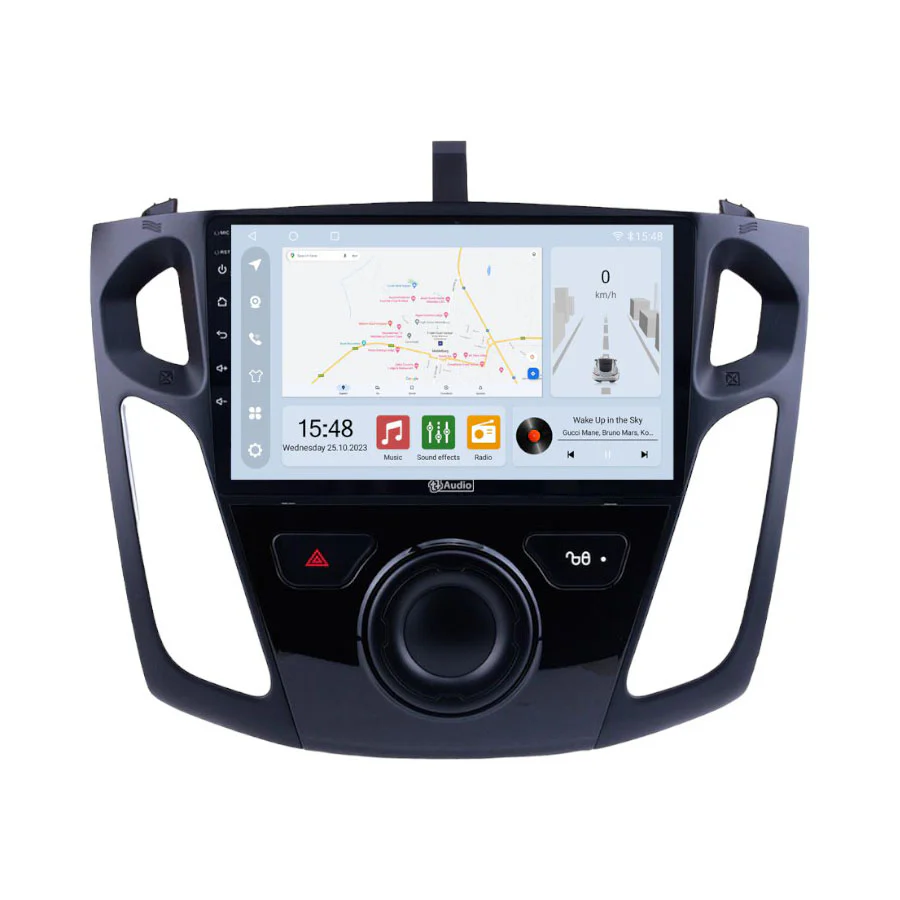 TT Audio 9" replacement radio for FORD FOCUS 2011-2019 (Class D) - Car Audio