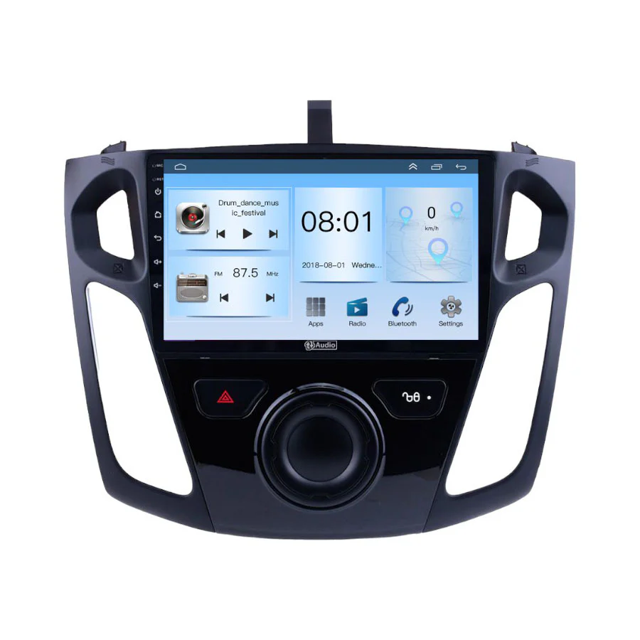 TT Audio 9" replacement radio for FORD FOCUS 2011-2019 (Eco) - Car Audio