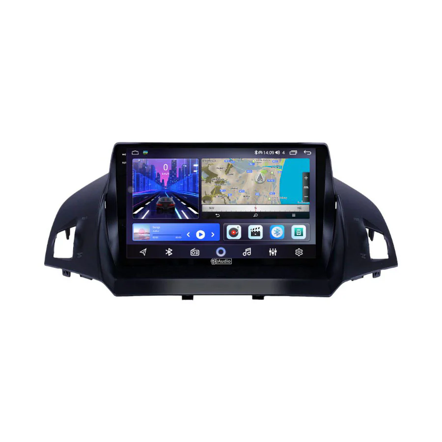 TT Audio 9" replacement radio for FORD KUGA 2011-2017 (2K SCREEN) - Car Audio