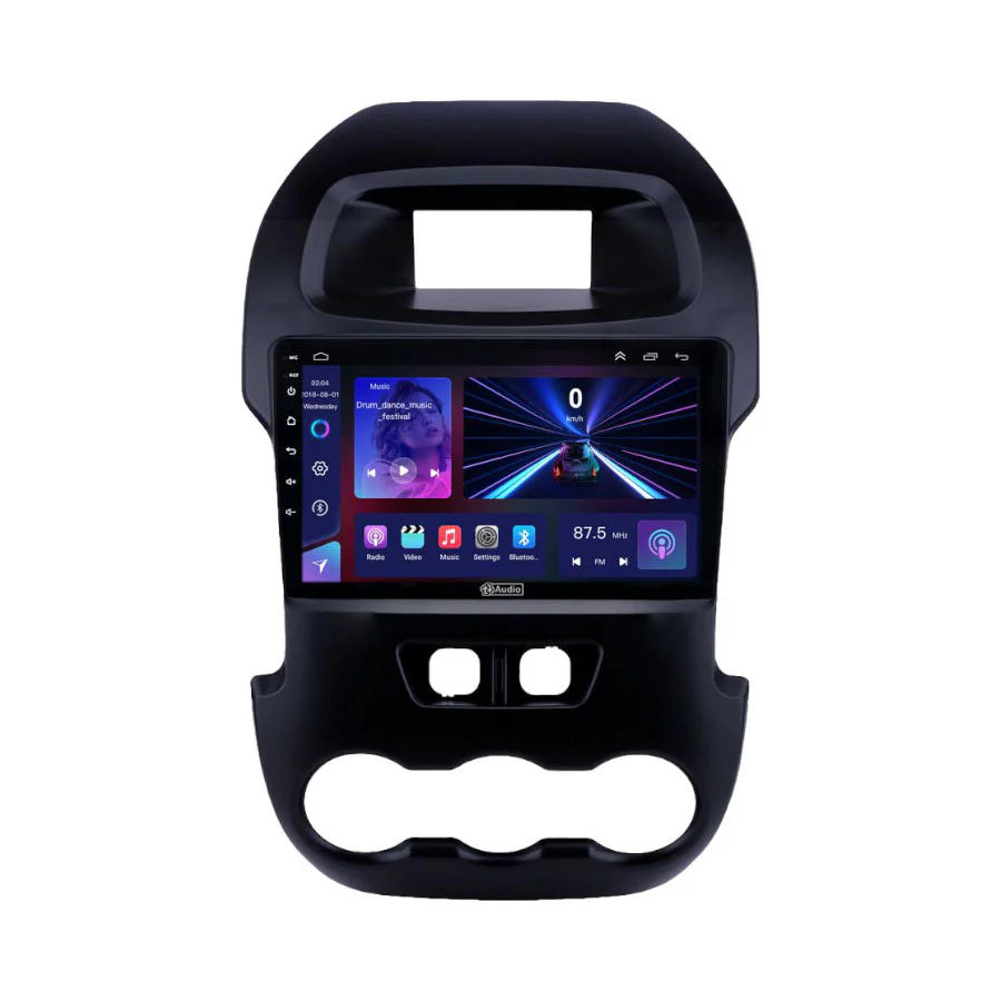 TT Audio 9" replacement radio for FORD Ranger 2012-2016 (Mid Spec) - Car Audio