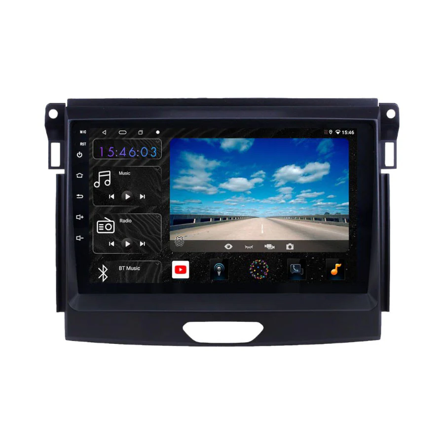 TT Audio 9" replacement radio for FORD Ranger/Everest 2015 (4G ULTRA) - Car Audio