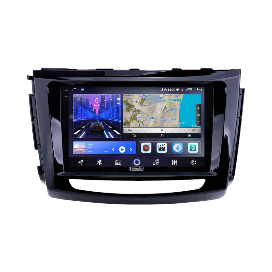 TT Audio 9" replacement radio FOR GWM STEED 6 (2K SCREEN) - Car Audio