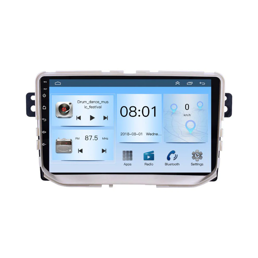 TT Audio 9" replacement radio for HAVAL Great Wall H2 2017 - 2019 (Eco) - Car Audio