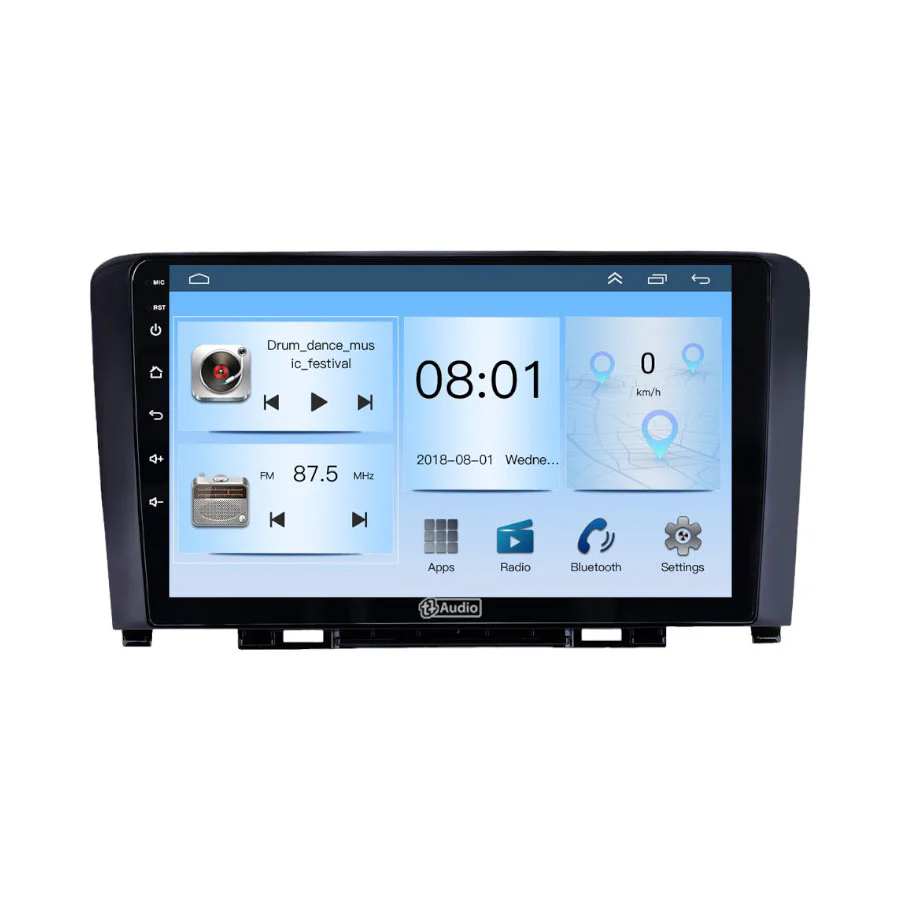 TT Audio 9" replacement radio for HAVAL Great Wall H6 2011 - 2016 (ECO) - Car Audio