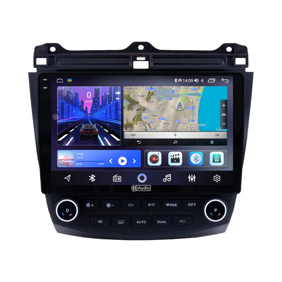 TT Audio 9" replacement radio for Honda Accord 2003-2007 (2K SCREEN) - Car Audio