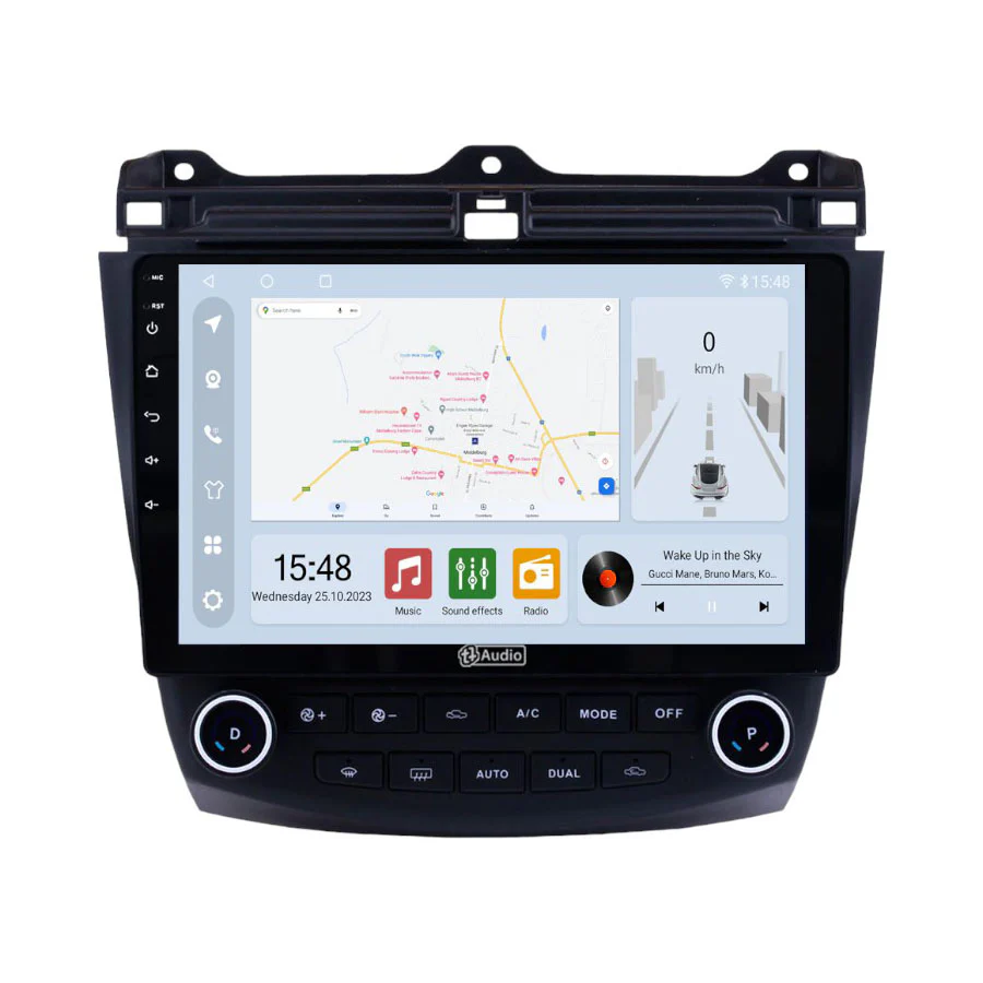 TT Audio 9" replacement radio for Honda Accord 2003-2007 (CLASS D) - Car Audio