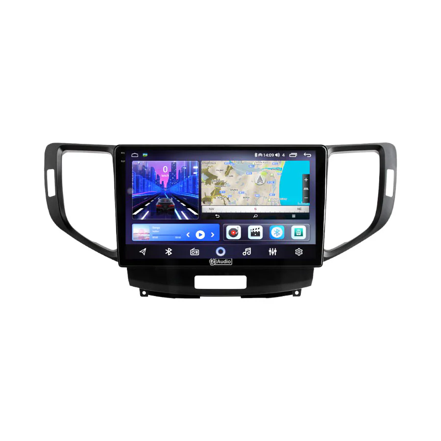 TT Audio 9" replacement radio for HONDA ACCORD 2008 - 2012 (2K SCREEN) - Car Audio