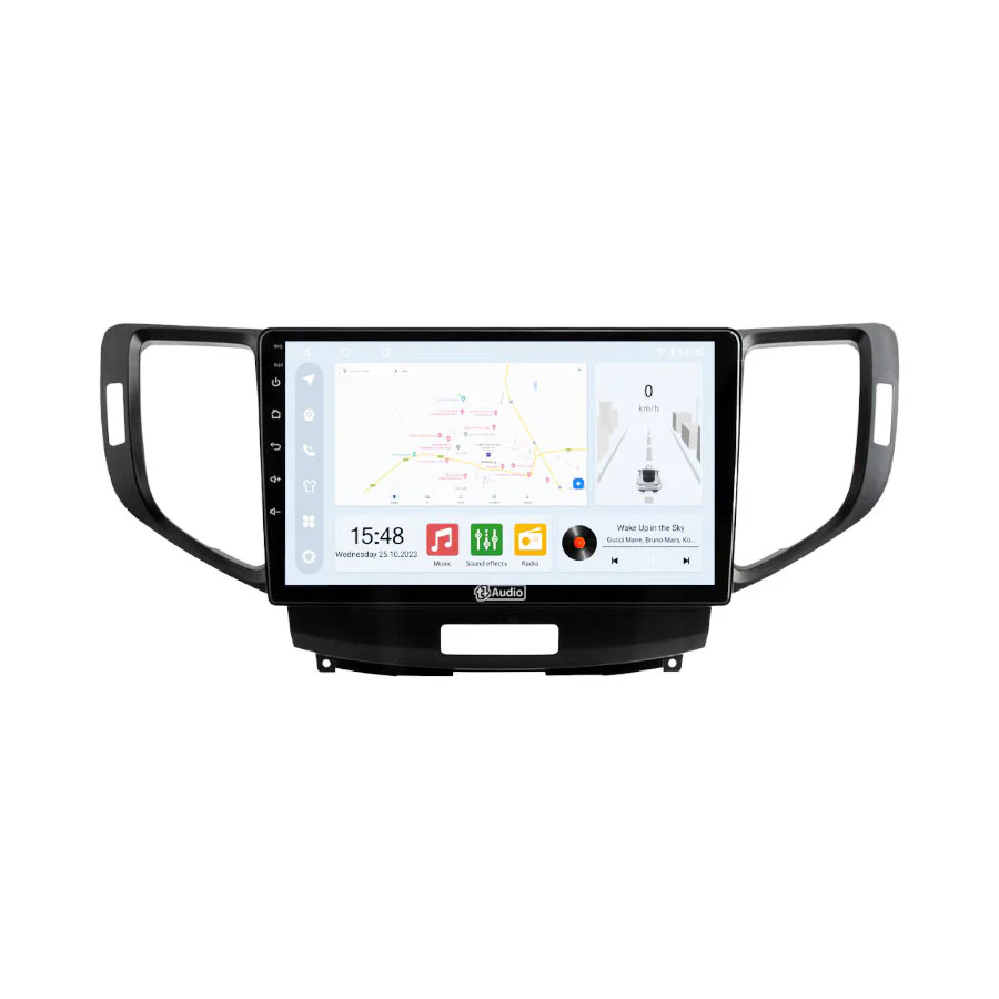 TT Audio 9" replacement radio for HONDA ACCORD 2008 - 2012 (CLASS D) - Car Audio