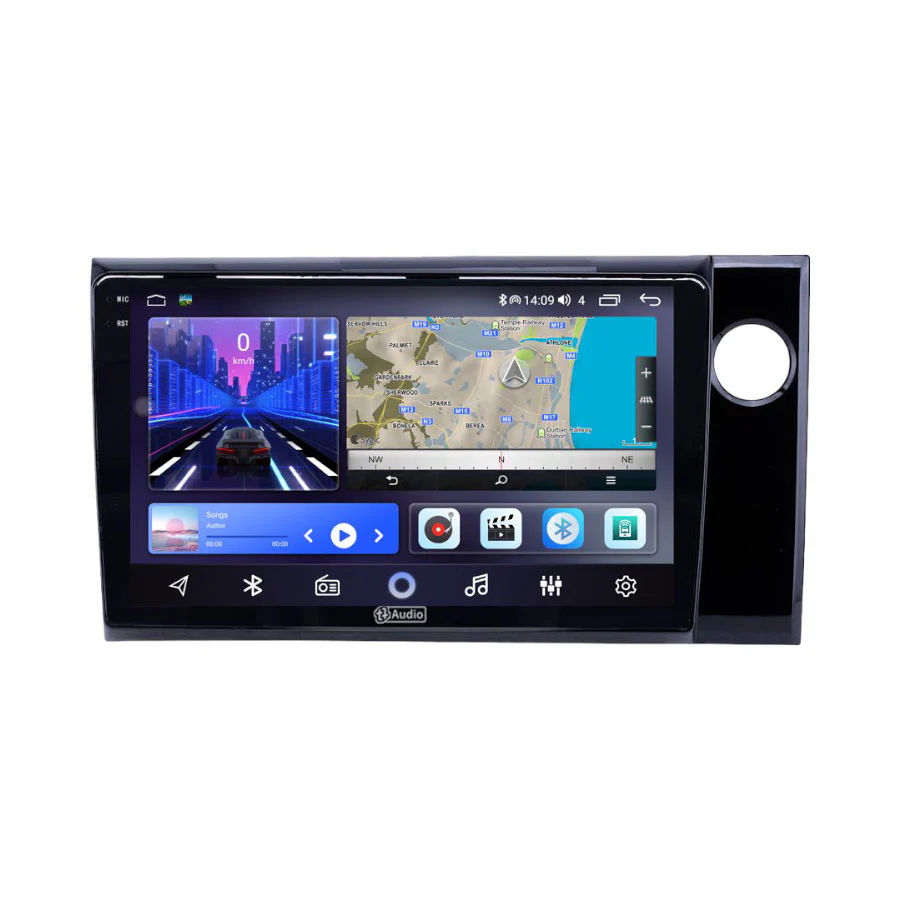 TT Audio 9" replacement radio for HONDA BRV 2015 - 2017 (2K SCREEN) - Car Audio