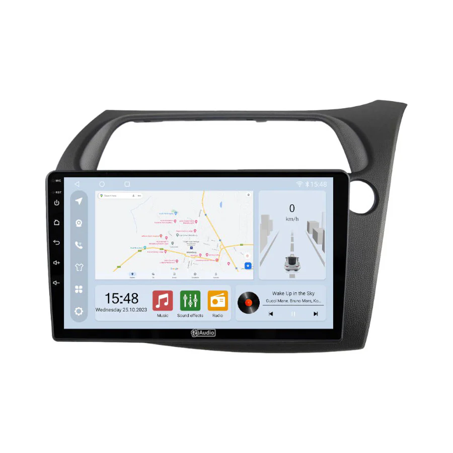 TT Audio 9" replacement radio for Honda Civic 2006-2011 (CLASS D) - Car Audio
