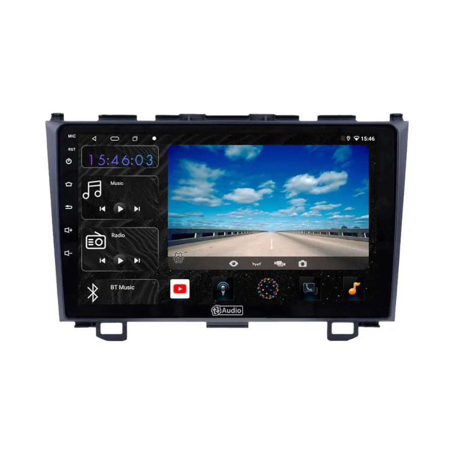 TT Audio 9" replacement radio for HONDA CRV 2006 - 2012 (4G ULTRA) - Car Audio