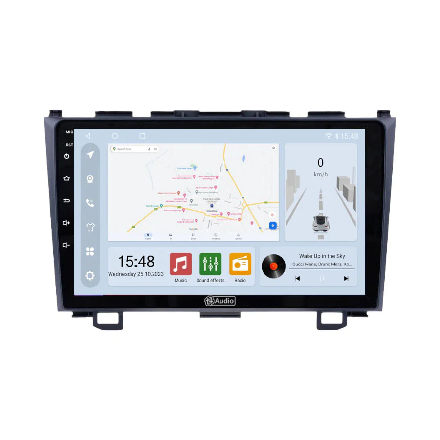 TT Audio 9" replacement radio for HONDA CRV 2006 - 2012 (CLASS D) - Car Audio