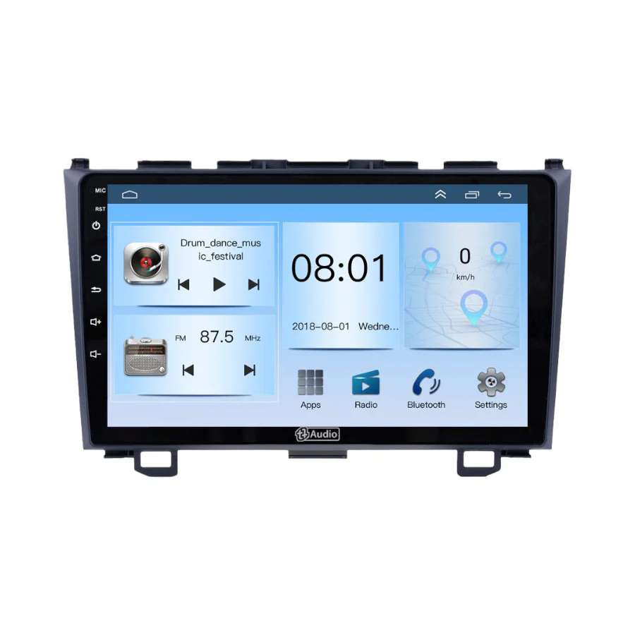 TT Audio 9" replacement radio for HONDA CRV 2006 - 2012 (ECO) - Car Audio