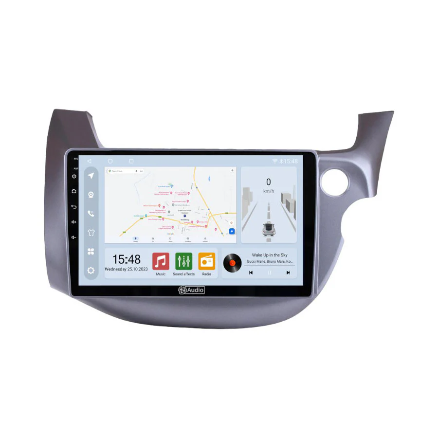 TT Audio 9" replacement radio for HONDA JAZZ 2008 - 2013 (CLASS D) - Car Audio