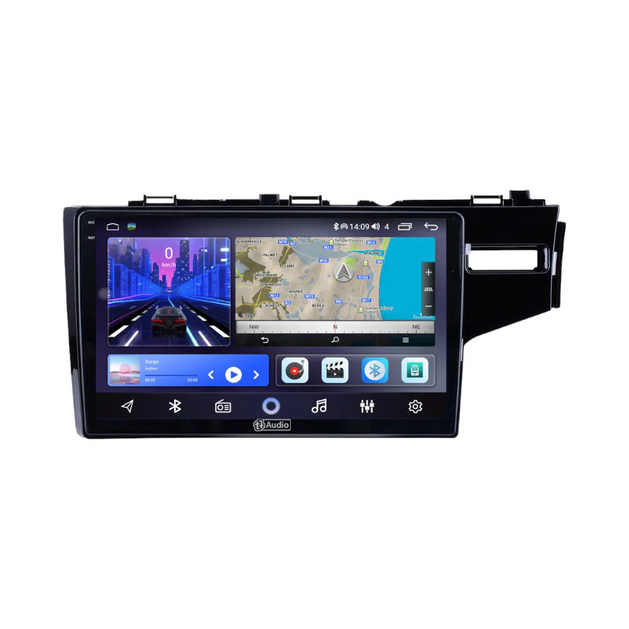 TT Audio 9" replacement radio for HONDA JAZZ/FIT (2014-2020) (2K SCREEN) - Car Audio