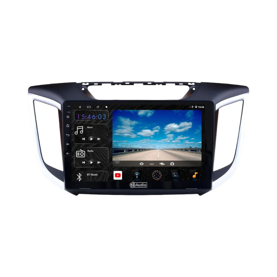 TT Audio 9" replacement radio for HYUNDAI CRETA 2016-2019 (4G ULTRA) - Car Audio