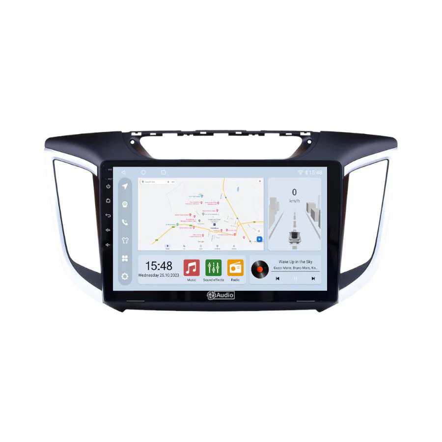 TT Audio 9" replacement radio for HYUNDAI CRETA 2016-2019 (CLASS D) - Car Audio