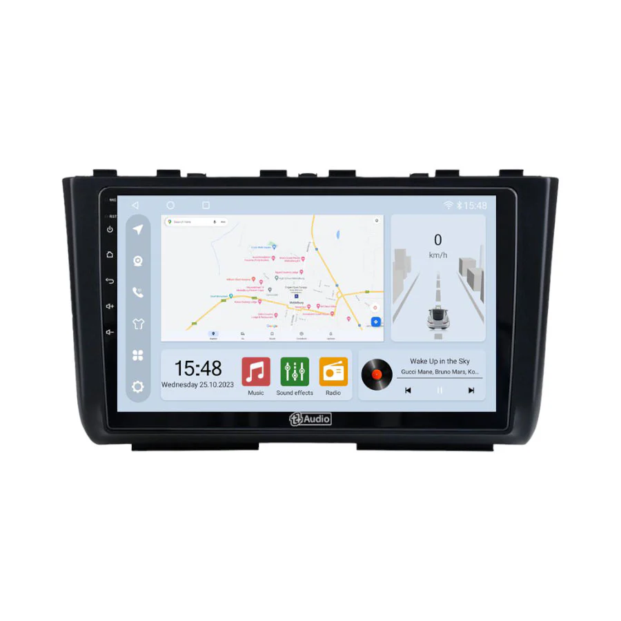 TT Audio 9" replacement radio for HYUNDAI CRETA 2020-2023 (CLASS D) - Car Audio