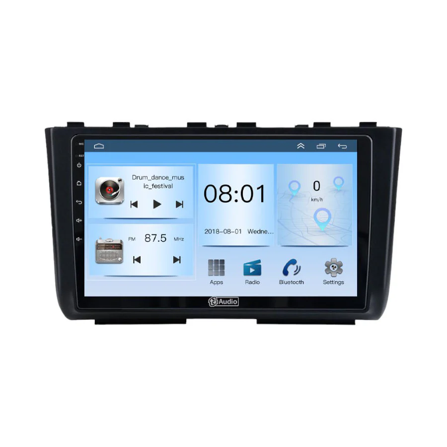 TT Audio 9" replacement radio for HYUNDAI CRETA 2020-2023 (ECO) - Car Audio