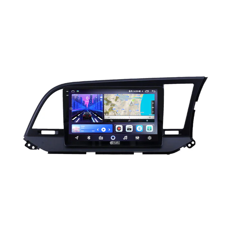 TT Audio 9" replacement radio for HYUNDAI Elantra 2012 - 2016 (2K SCREEN) - Car Audio
