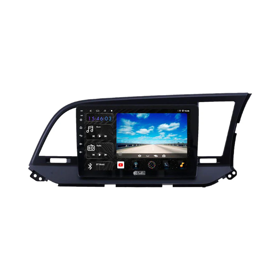 TT Audio 9" replacement radio for HYUNDAI Elantra 2012 - 2016 (4G ULTRA) - Car Audio