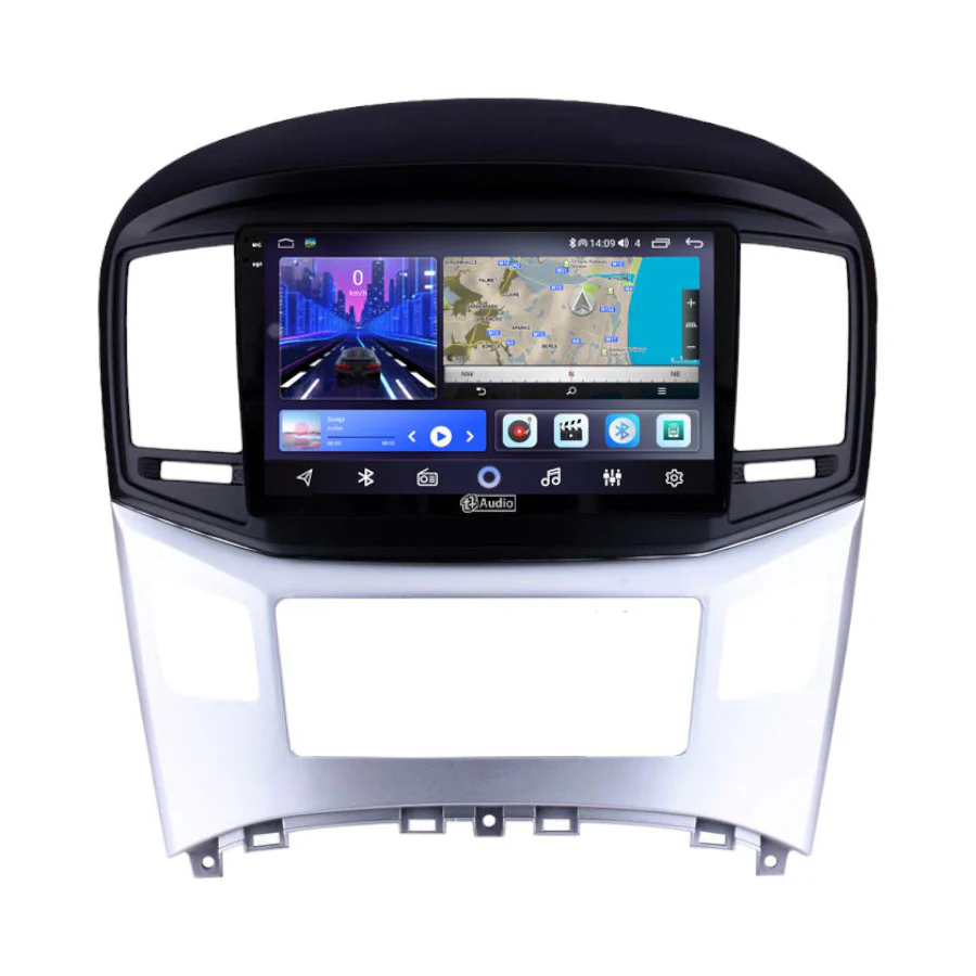 TT Audio 9" replacement radio for HYUNDAI H1 2016 - 2018 (2K SCREEN) - Car Audio