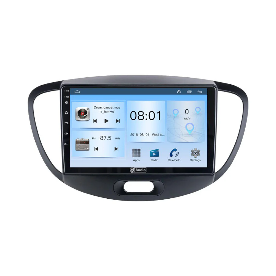 TT Audio 9" Replacement Radio For Hyundai i10 2008-2013 (ECO) - Car Audio