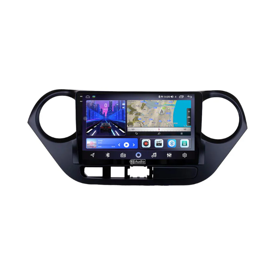 TT Audio 9" Replacement Radio For Hyundai i10 2013-2016 (2K SCREEN) - Car Audio