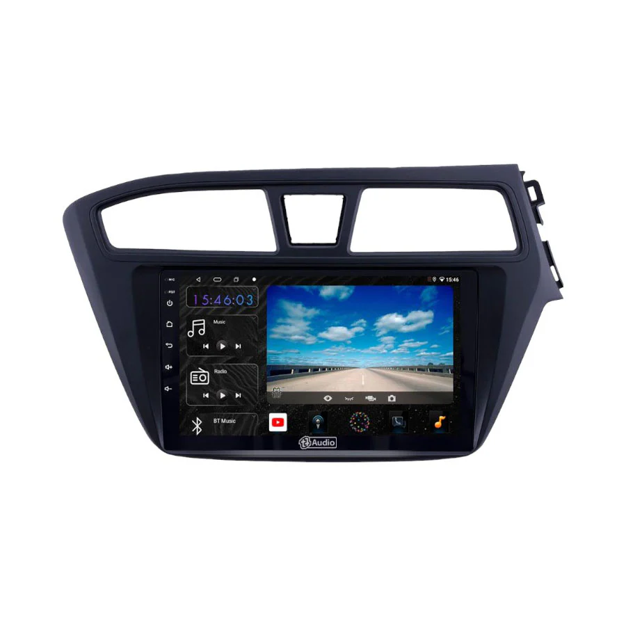 TT Audio 9" replacement radio for HYUNDAI i20 2014-2020 (4G ULTRA) - Car Audio