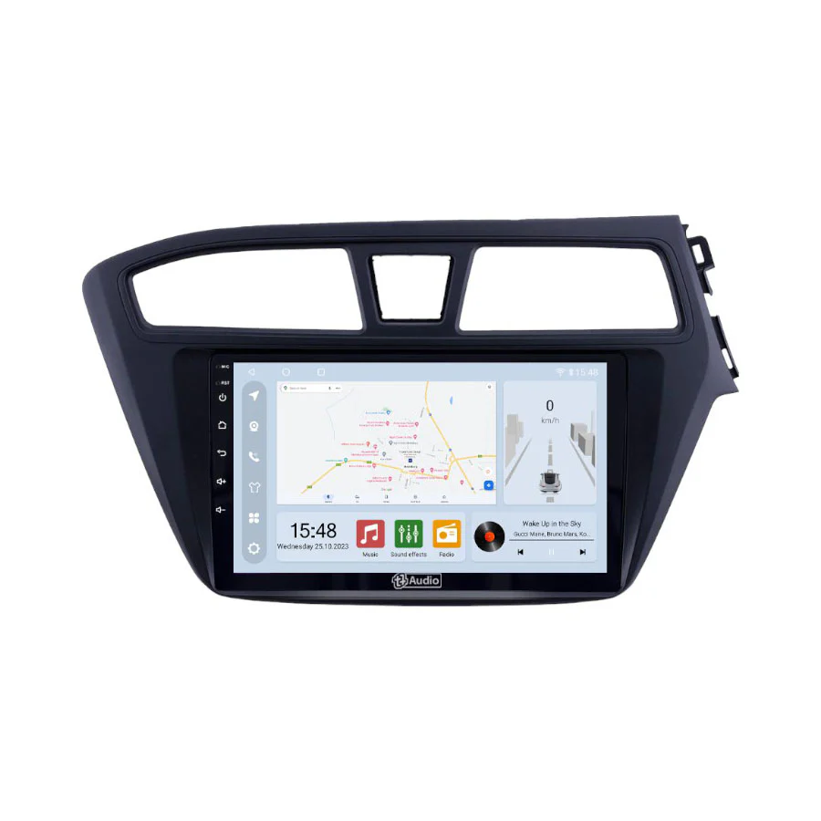 TT Audio 9" replacement radio for HYUNDAI i20 2014-2020 (CLASS D) - Car Audio