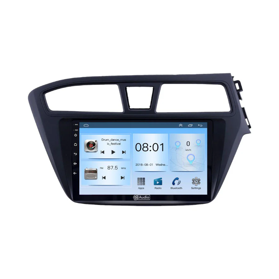 TT Audio 9" replacement radio for HYUNDAI i20 2014-2020 (ECO) - Car Audio