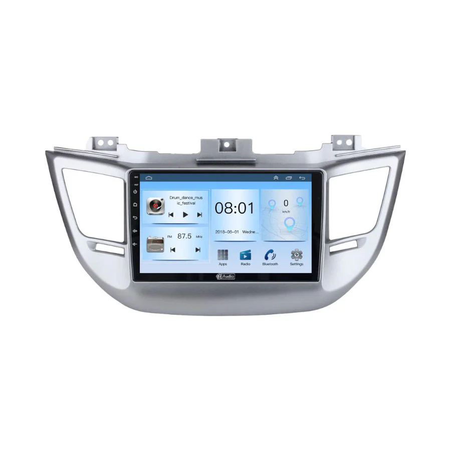 TT Audio 9" replacement radio for HYUNDAI TUCSON 2014 - 2018 (ECO) - Car Audio