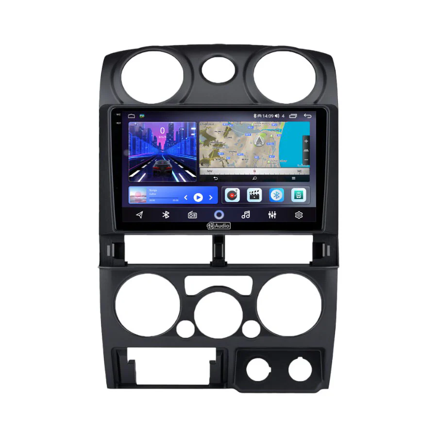TT Audio 9" replacement radio for ISUZU KB 2007-2013 (2K SCREEN) - Car Audio