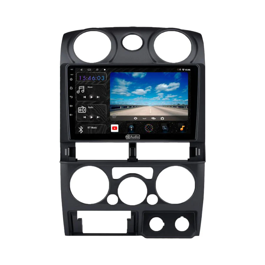 TT Audio 9" replacement radio for ISUZU KB 2007-2013 (4G ULTRA) - Car Audio