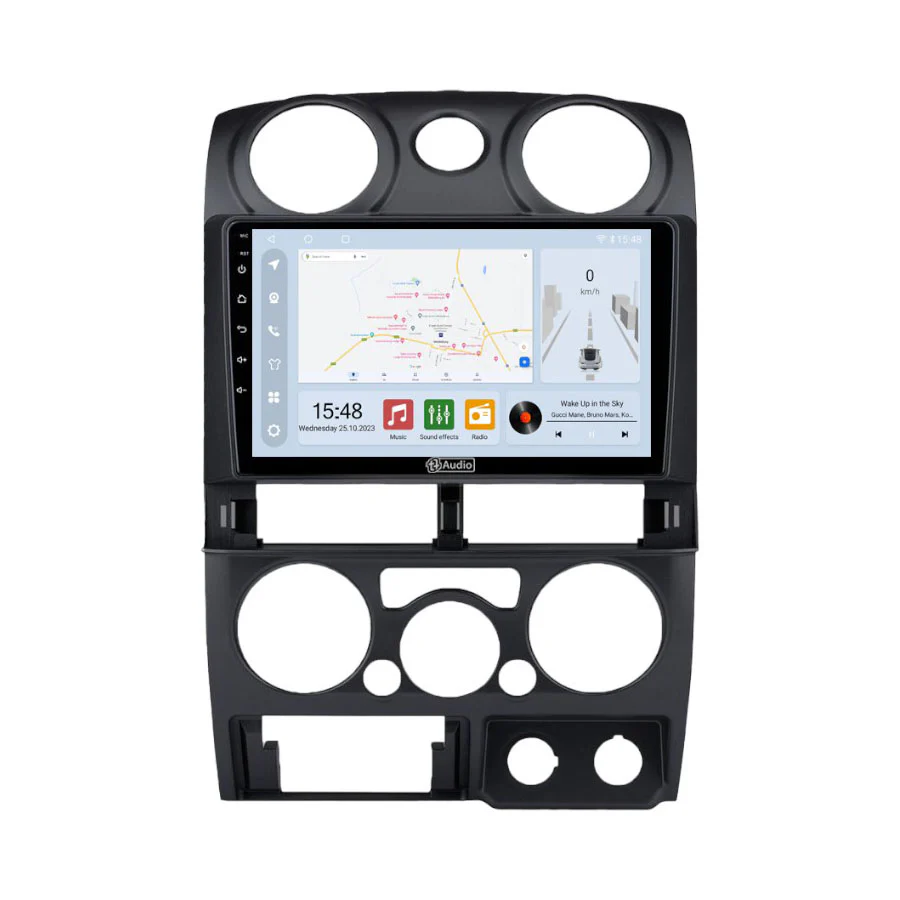 TT Audio 9" replacement radio for ISUZU KB 2007-2013 (CLASS D) - Car Audio