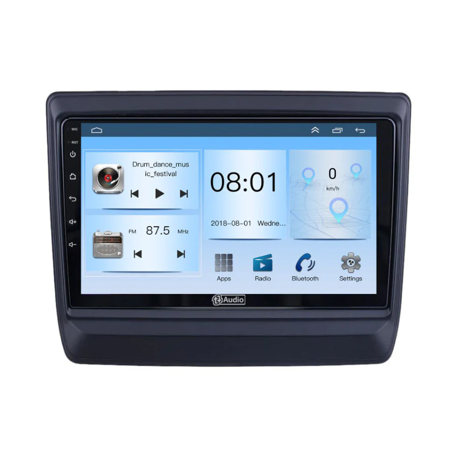 TT Audio 9" replacement radio for ISUZU KB 2022-2024 (ECO) - Car Audio