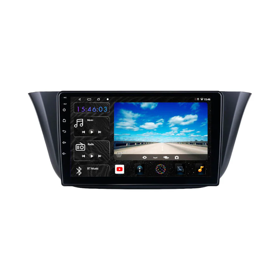 TT Audio 9" replacement radio for IVECO DAILY 2014-2022 (4G ULTRA) - Car Audio