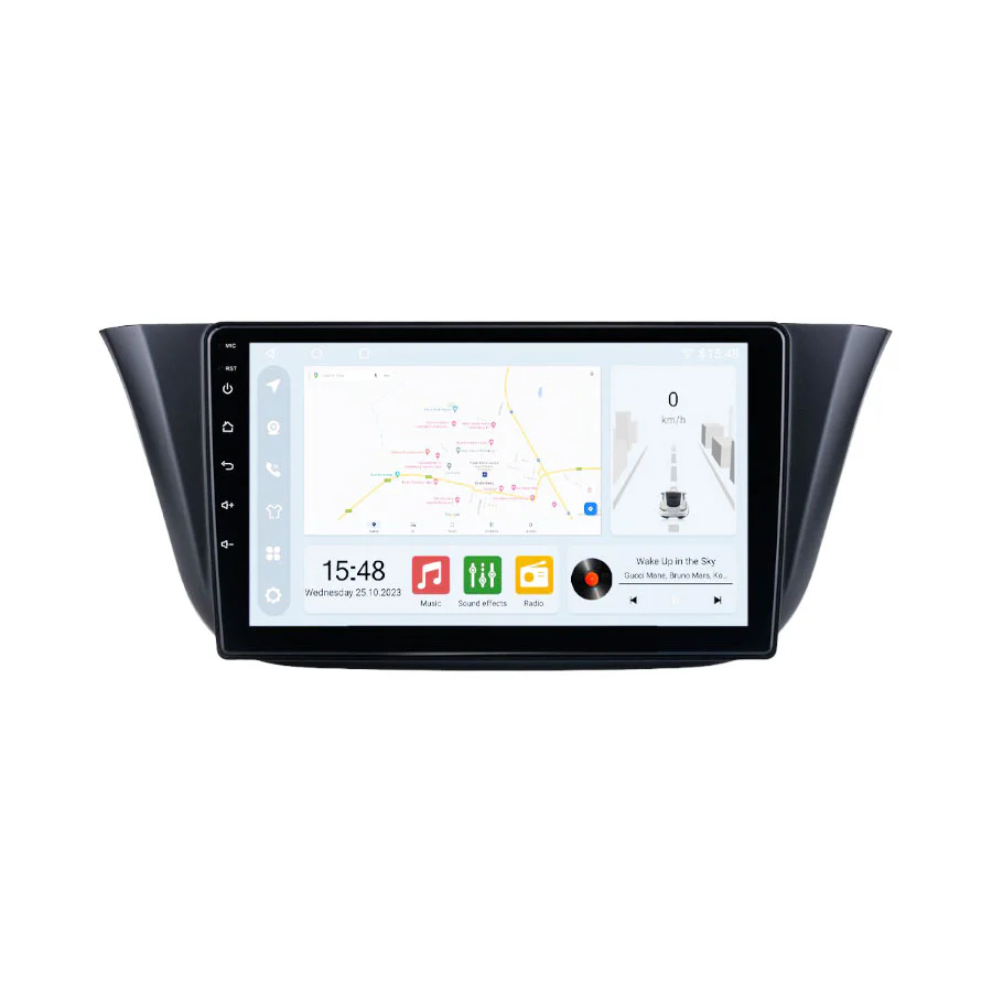 TT Audio 9" replacement radio for IVECO DAILY 2014-2022 (CLASS D) - Car Audio