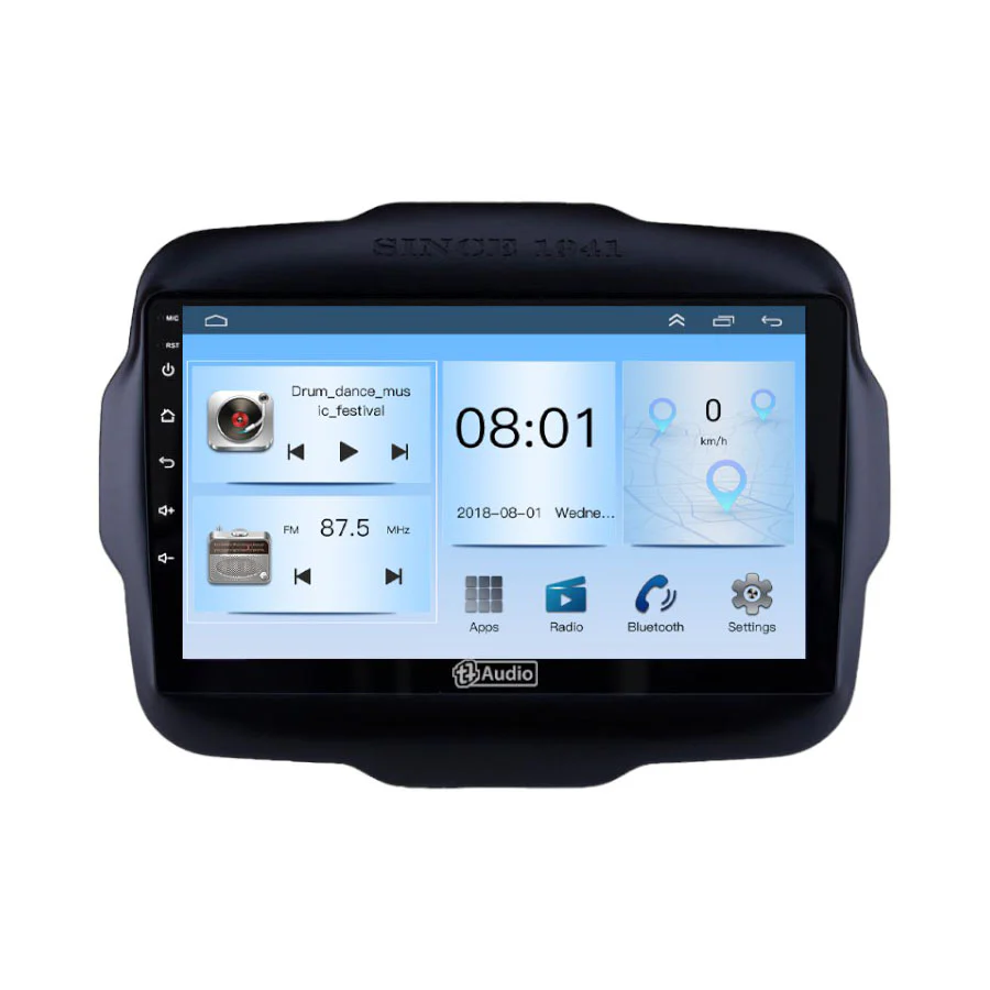 TT Audio 9" replacement radio for JEEP Renegade 2016-2023 (eco) - Car Audio