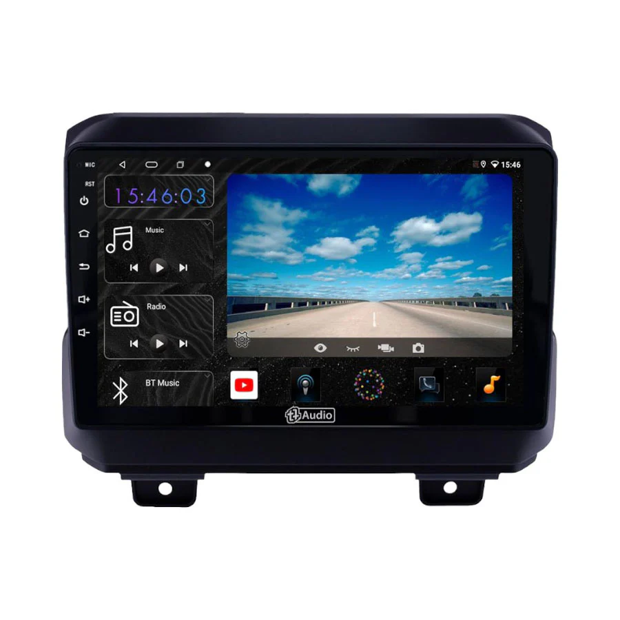 TT Audio 9" replacement radio for JEEP Wrangler 2018-2023 (4G ULTRA) - Car Audio