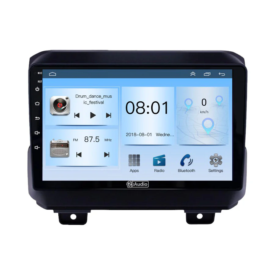 TT Audio 9" replacement radio for JEEP Wrangler 2018-2023 (ECO) - Car Audio